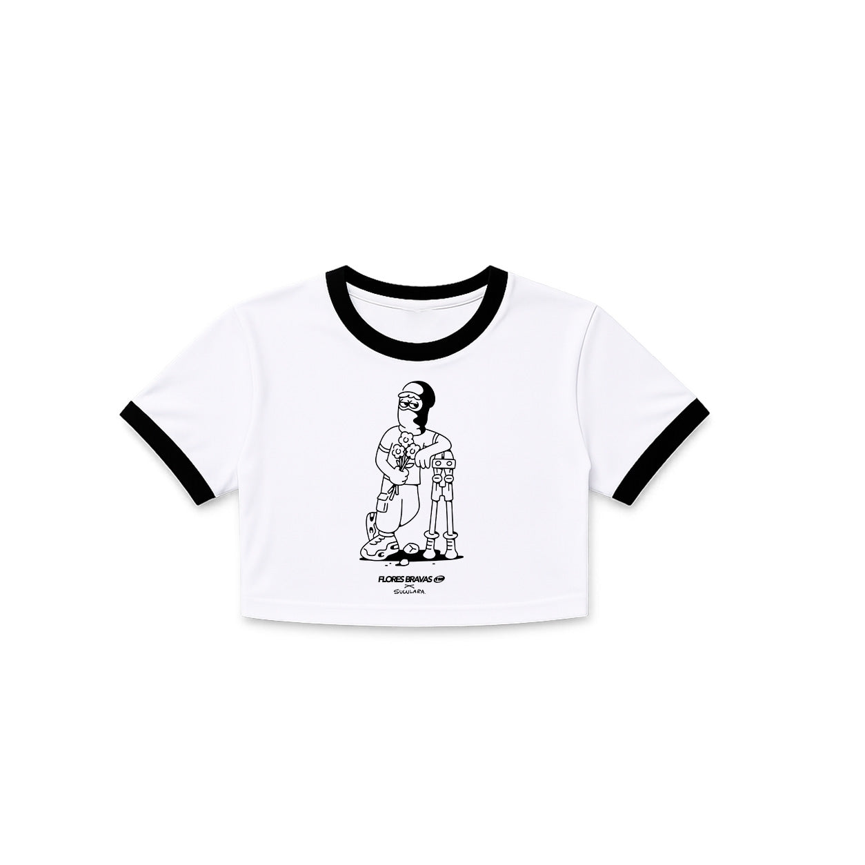 FLORES BRAVAS X SUCULARA - Chica
